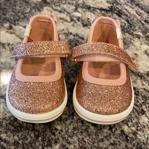 Kate Spade x Keds Rose Gold Sparkle
